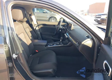 2022 Honda Civic Ex из США, поврежденный, VIN 2HGFE1F73NH311660